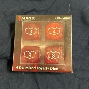 Magic the gathering dice